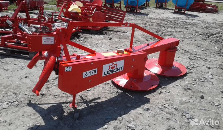 Косилка Lisicki 1650, 2024