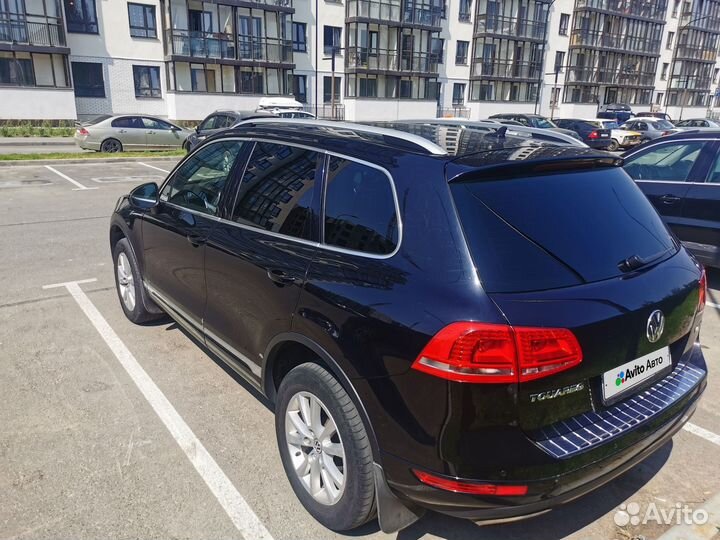 Volkswagen Touareg 3.0 AT, 2013, 238 500 км