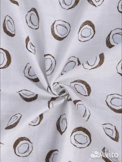 Ткань Муслин на отрез