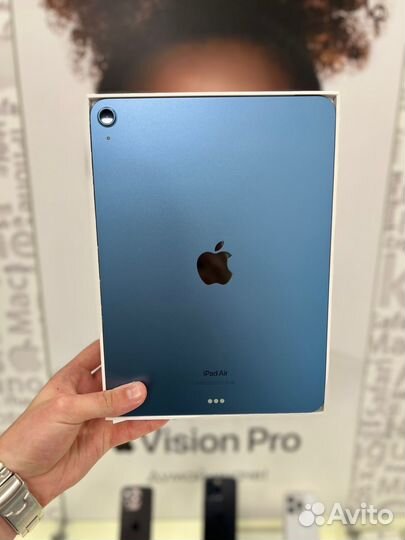 iPad air 5 64gb wi-fi blue