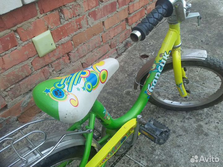 Детский велосипед бу