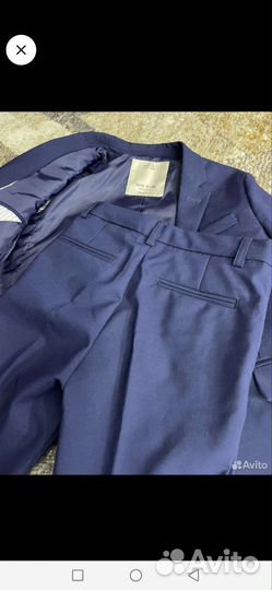 Костюм zara 110 для мальчика, кожаная куртка