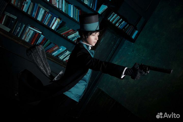 Косплей Гилберт Сердца Пандоры