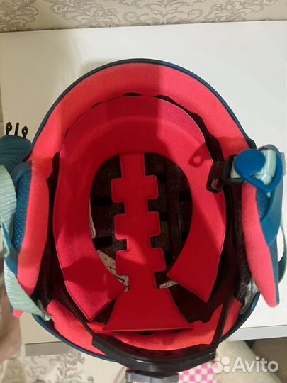 Шлем горнолыжный детский