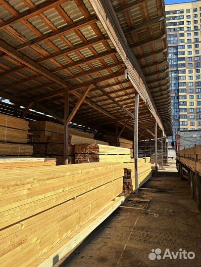 Доска обрезная строительная