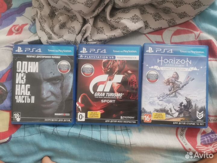 Игры для приставок ps4