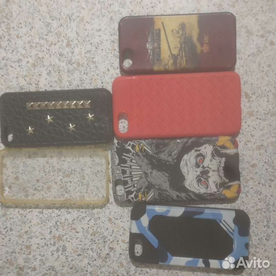 Чехлы на iPhone