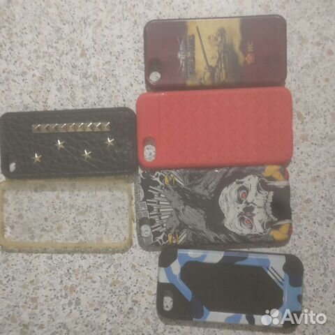 Чехлы на iPhone