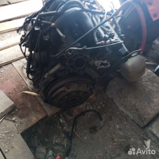Двигатель ford focus 1.6
