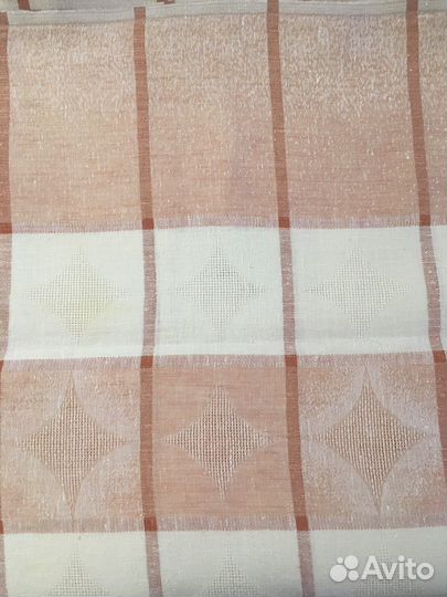 Скатерть льняная СССР