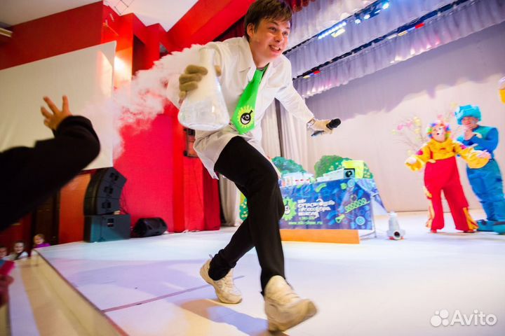 Аниматор, детский день рожденья
