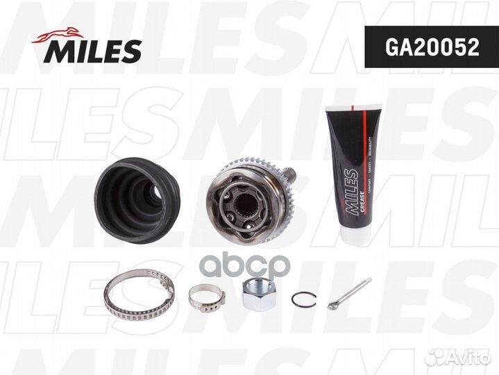 ШРУС chrysler neon/PT cruiser 00-04 нар.(ABS)