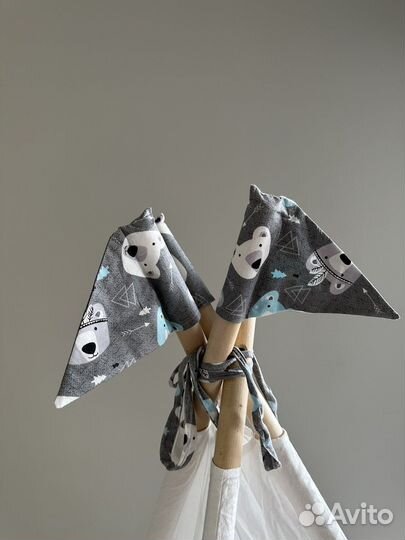 Детская палатка вигвам