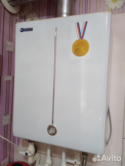 Газовый котел