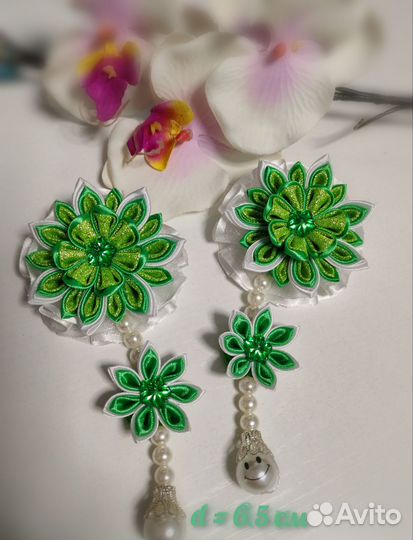 Бантики ручной работы для маленьких принцесс