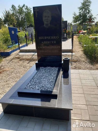 Памятники,надгробия,оградки