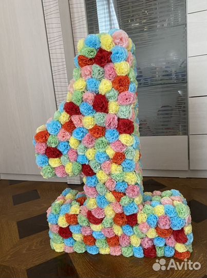 Объёмные цифры