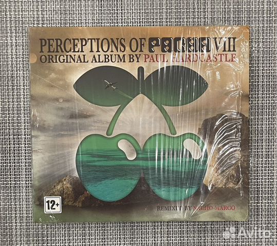 Paul Hardcastle - Perceptions Of Pacha viii 2CD