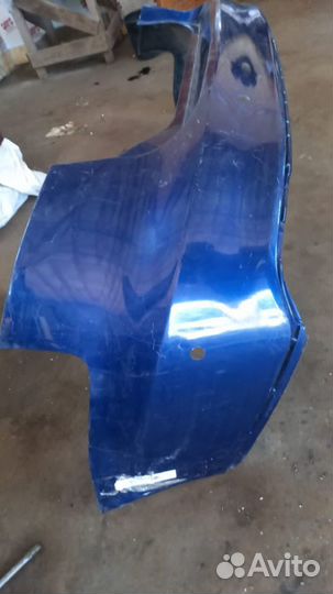 Задний бампер Ford Focus 3 седан