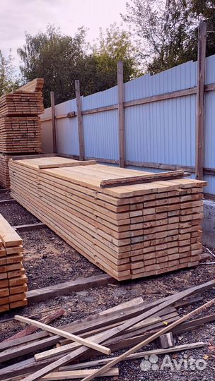Брус обрезной 150х150х6000мм с доставкой