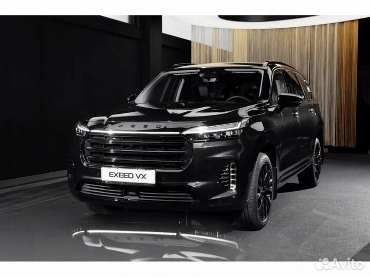 Разбор exeed VX