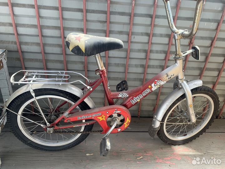 Велосипед детский