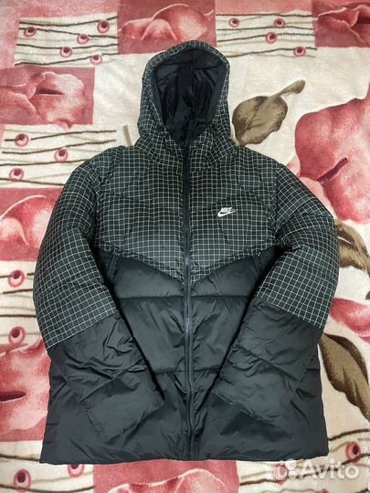 Пуховик мужской Nike