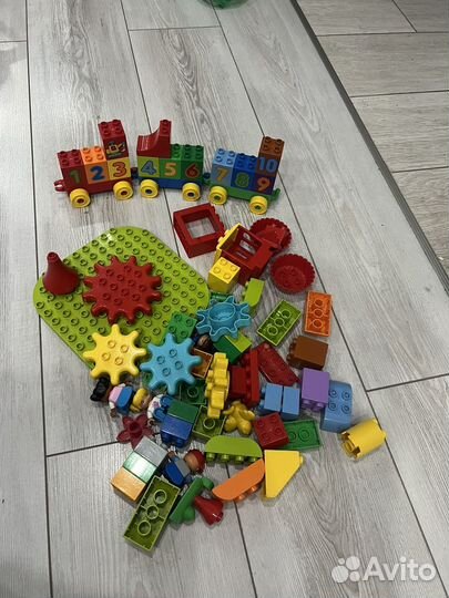 Lego duplo железная дорога