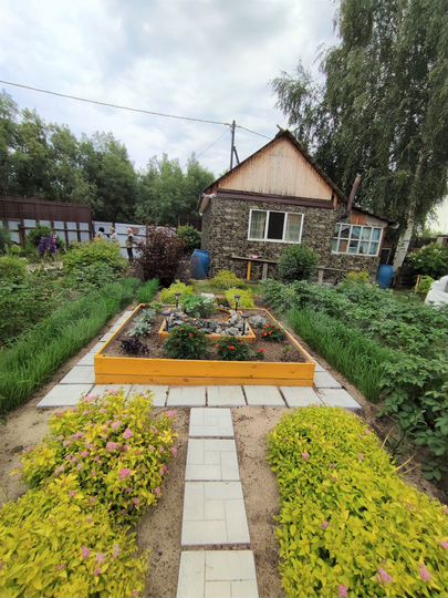 Дача 60 м² на участке 10 сот.