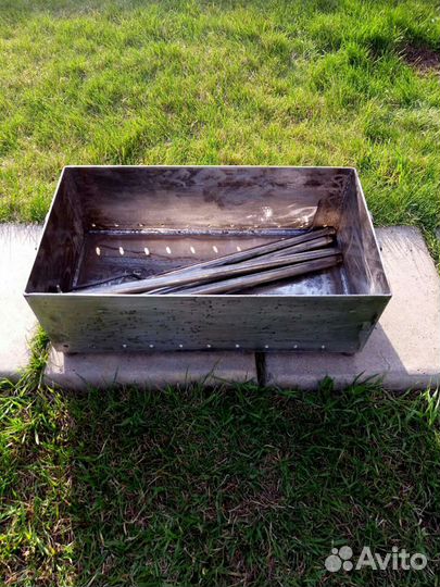 Мангал разборный