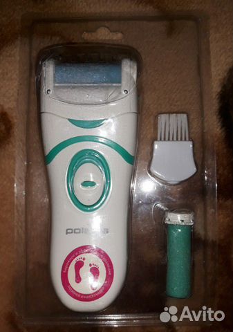 Педикюрный прибор с батарейками