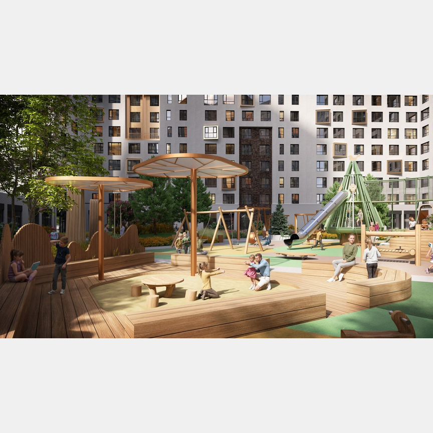 Квартира-студия, 21,1 м², 4/23 эт.