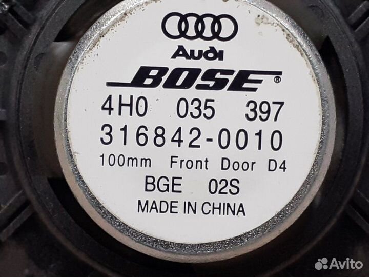 Динамик Audi A8 D4 3.0