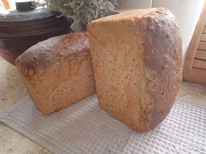 Хлеб на закваске, закваска ржаная