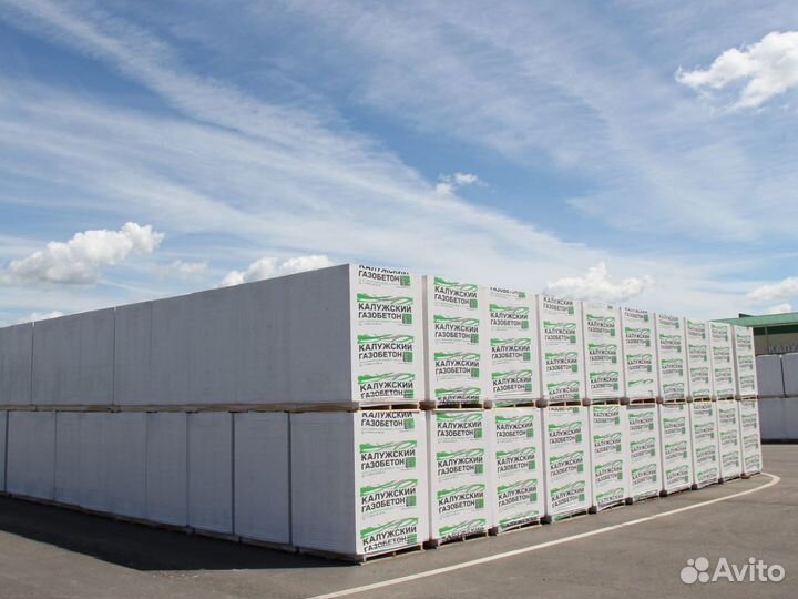 Газосиликатный блок Бонолит