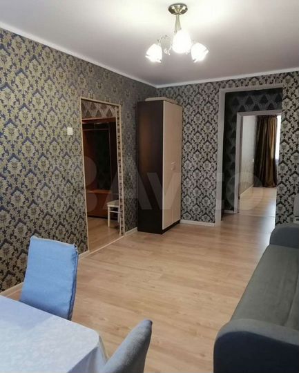 2-к. квартира, 43,7 м², 1/5 эт.