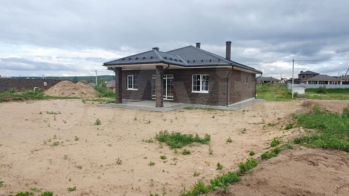 Дом 131,5 м² на участке 7,4 сот.