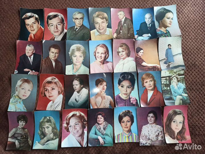 Открытки СССР