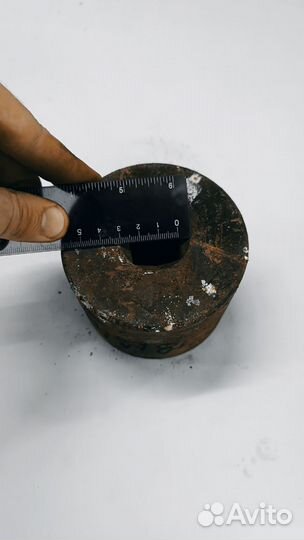 Торцевая головка 60 мм (квадрат 25 мм; 1