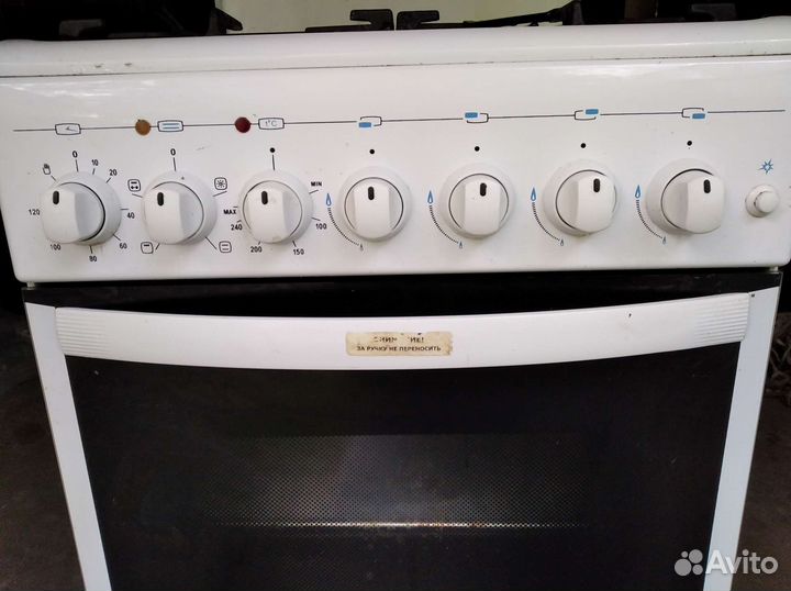 Газоэлектрическая плита gefest 5102-02