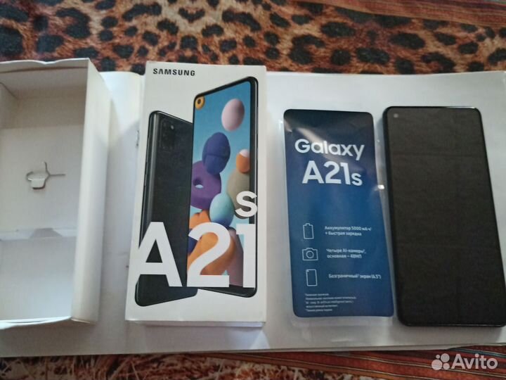 Samsung Galaxy A21s, 3/32 ГБ