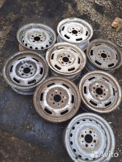 Диски на ваз 2102