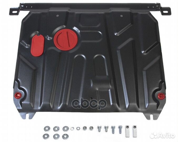 Защита картера и кпп 111.02343.1 Автоброня