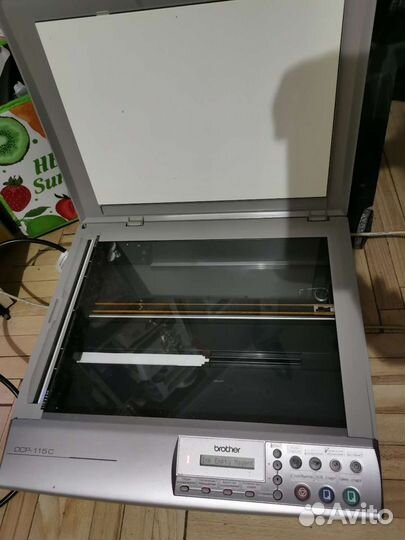 Принтер/сканер/копии brother DCP-115C