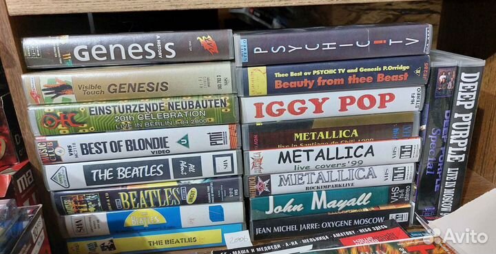 Видеокассеты VHS, редкие фильмы