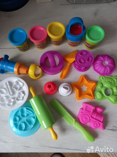 Набор для лепки Play-Doh kitchen