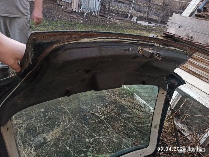 Дверь opel astra f