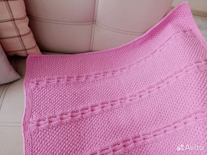 Детский плед