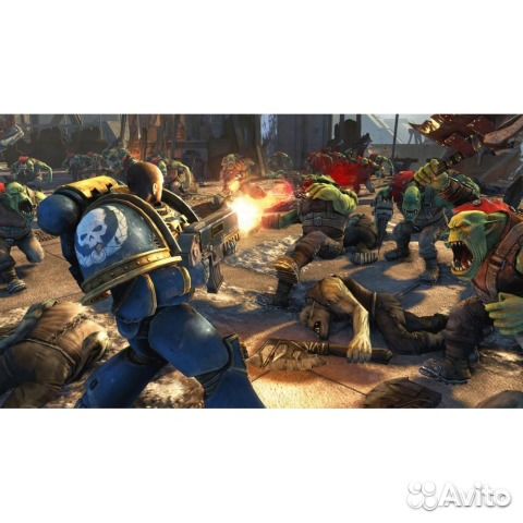 Warhammer 40000 Space marine PS 3