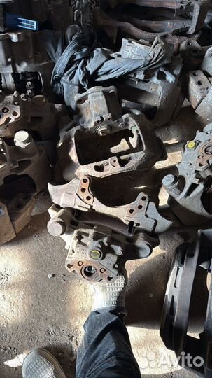 Суппорта полуприцепа